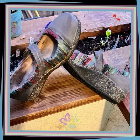 Aetrex JANINE Sweater Mary Jane Shoes - Picture 3 of 8